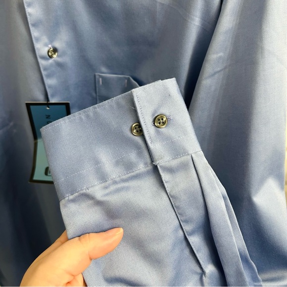 Reaction Kenneth Cole Men’s XL Button-Down Dress Shirt NWT - Picture 5 of 6